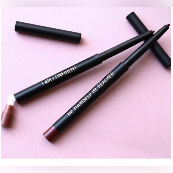 NIB RealHer Lip Liner Duo in Be Yourself Be RealHer & I Am Confident - Picture 3 of 16